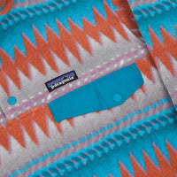 Patagonia Lightweight Synchilla Snap-T Fleece - Laughing Waters / Filter Blue thumbnail