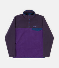 Patagonia Lightweight Synchilla Snap-T Fleece - Purple