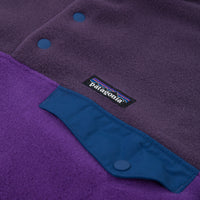 Patagonia Lightweight Synchilla Snap-T Fleece - Purple thumbnail