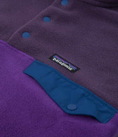 Patagonia Lightweight Synchilla Snap-T Fleece - Purple