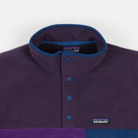 Patagonia Lightweight Synchilla Snap-T Fleece - Purple thumbnail