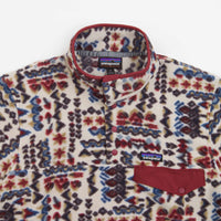 Patagonia Lightweight Synchilla Snap-T Fleece - Wandering Woods: Pumice thumbnail