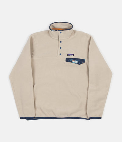 Patagonia Lightweight Synchilla Snap-T Fleece - El Cap Khaki
