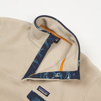 Patagonia synchilla el cap khaki new arrivals