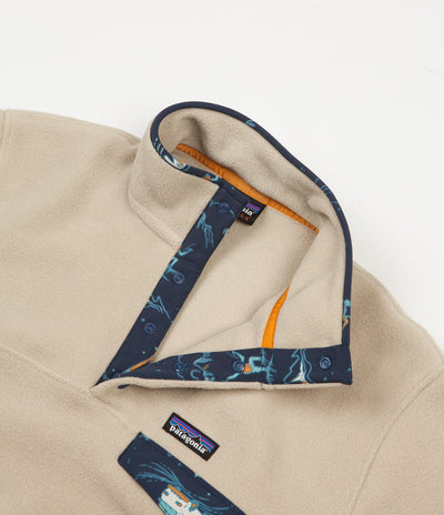 Patagonia Lightweight Synchilla Snap-T Fleece - El Cap Khaki