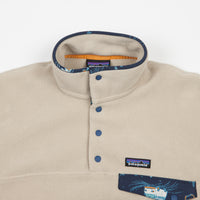 Patagonia Lightweight Synchilla Snap-T Fleece - El Cap Khaki thumbnail