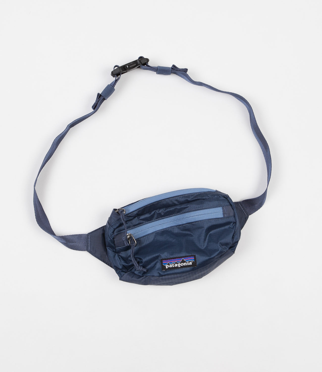 Patagonia Lightweight Travel Mini Hip Pack Dolomite Blue Flatspot