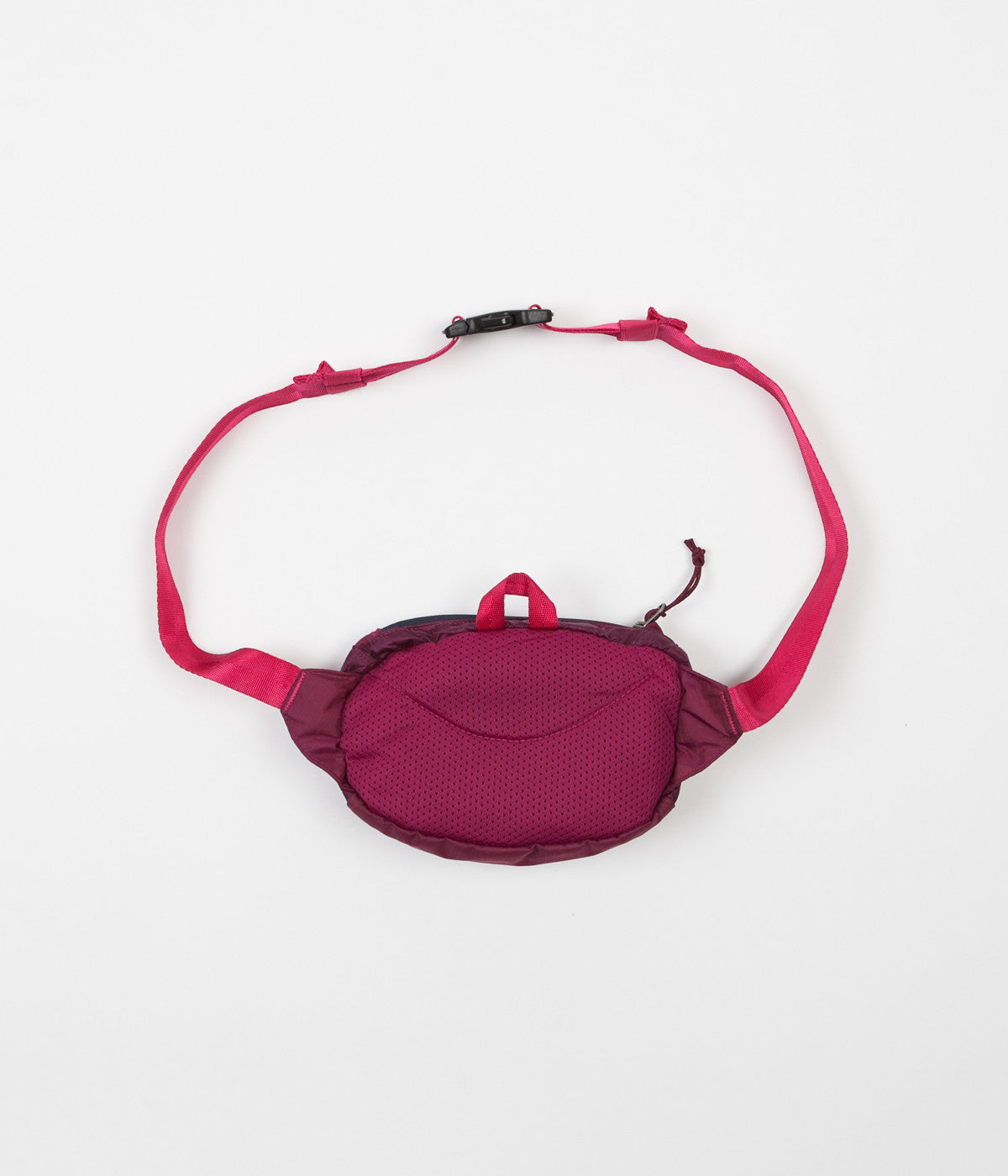 Patagonia Lightweight Travel Mini Hip Pack Magenta Flatspot