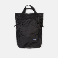 Patagonia Lightweight Travel Tote Bag - Black thumbnail