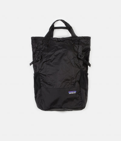 Patagonia Lightweight Travel Tote Bag - Black