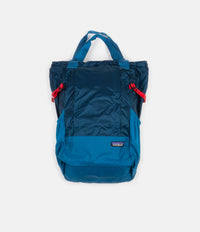 Patagonia lightweight travel tote on sale pack 22l smolder blue