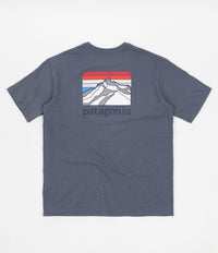 Patagonia line logo ridge pocket cheap