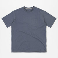 Patagonia Line Logo Ridge Pocket Responsibili-Tee T-Shirt - Plume Grey thumbnail