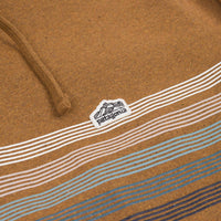 Patagonia Line Logo Ridge Stripe Uprisal Hoodie - Bear Brown thumbnail