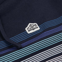 Patagonia Line Logo Ridge Stripe Uprisal Hoodie - New Navy thumbnail