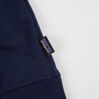 Patagonia Line Logo Ridge Uprisal Hoodie - Classic Navy thumbnail