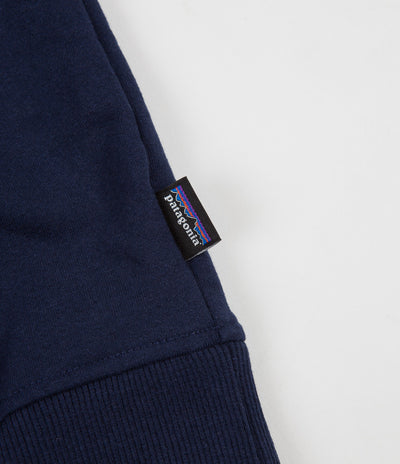Patagonia Line Logo Ridge Uprisal Hoodie - Classic Navy