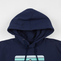 Patagonia Line Logo Ridge Uprisal Hoodie - Classic Navy thumbnail