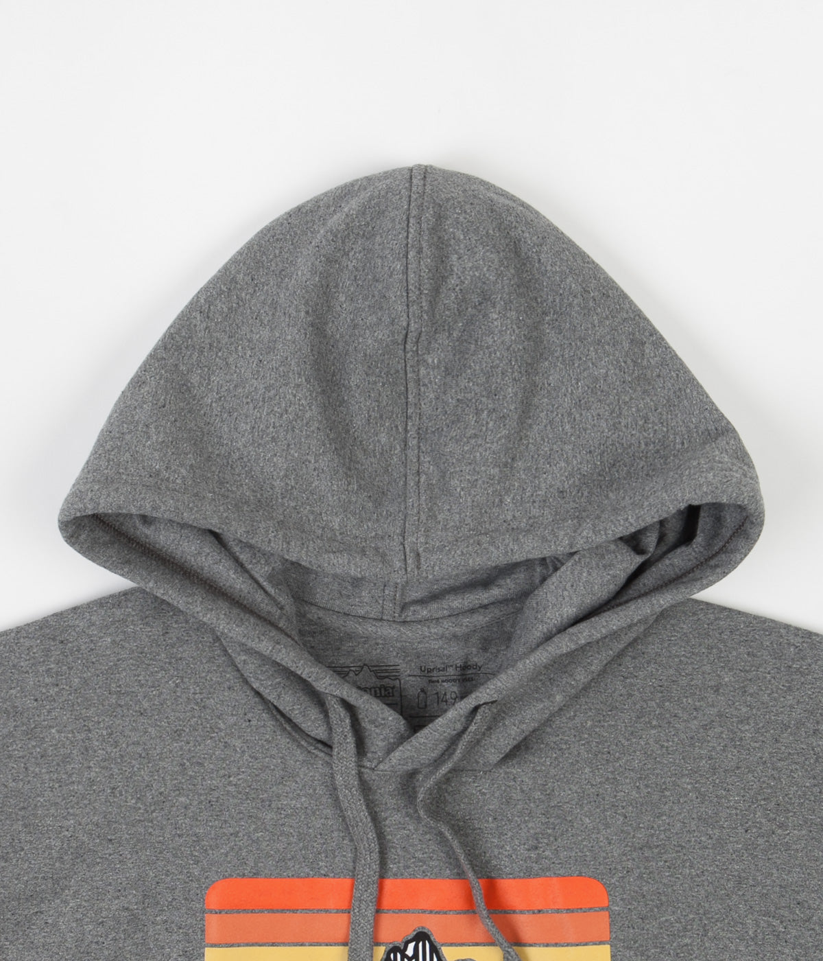 Patagonia line logo best sale ridge uprisal hoodie