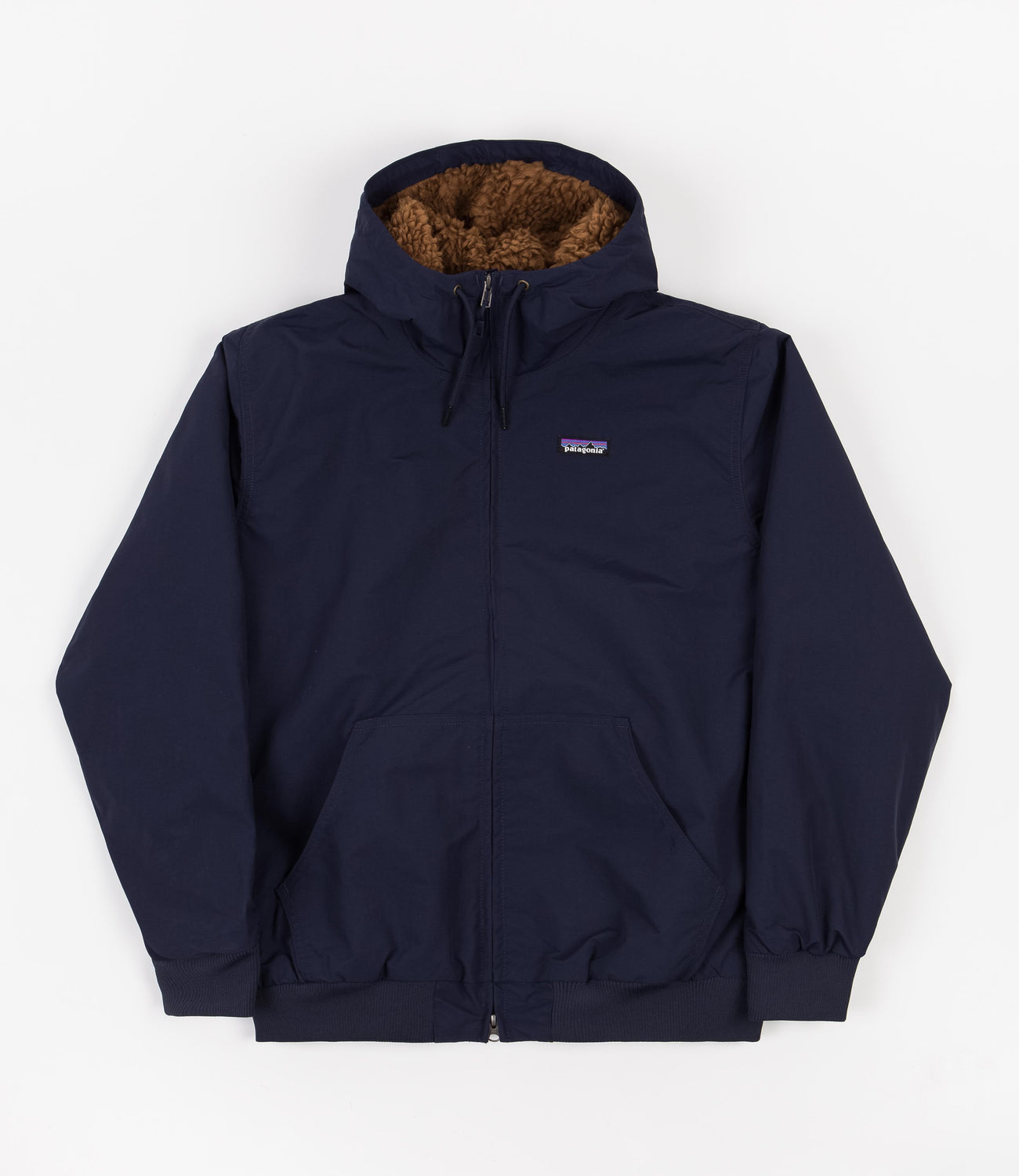 Patagonia lined canvas hoody discount