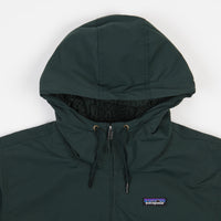 Patagonia Lined Isthmus Hoodie - Northern Green thumbnail