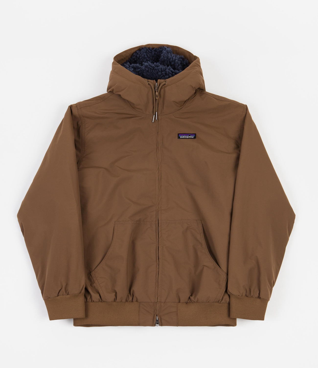Patagonia Lined Isthmus Hoodie - Owl Brown | Flatspot