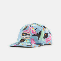 Patagonia Live Simply Guitar Funfarer Cap - Spoonbills: Big Sky Blue thumbnail