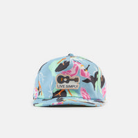 Patagonia Live Simply Guitar Funfarer Cap - Spoonbills: Big Sky Blue thumbnail