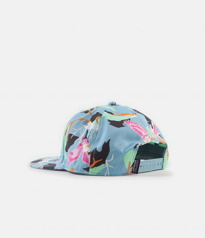 Patagonia Live Simply Guitar Funfarer Cap - Spoonbills: Big Sky Blue