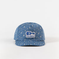 Patagonia Live Simply Guitar Funfarer Cap - Swamp Stamp Multi: Pigeon Blue thumbnail