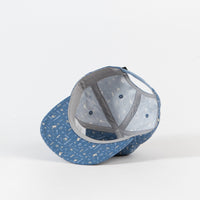 Patagonia Live Simply Guitar Funfarer Cap - Swamp Stamp Multi: Pigeon Blue thumbnail