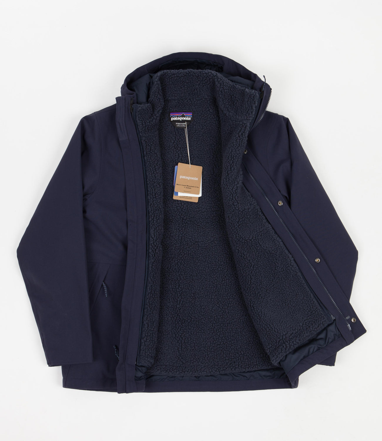 Patagonia lone mountain 3 in 1 outlet