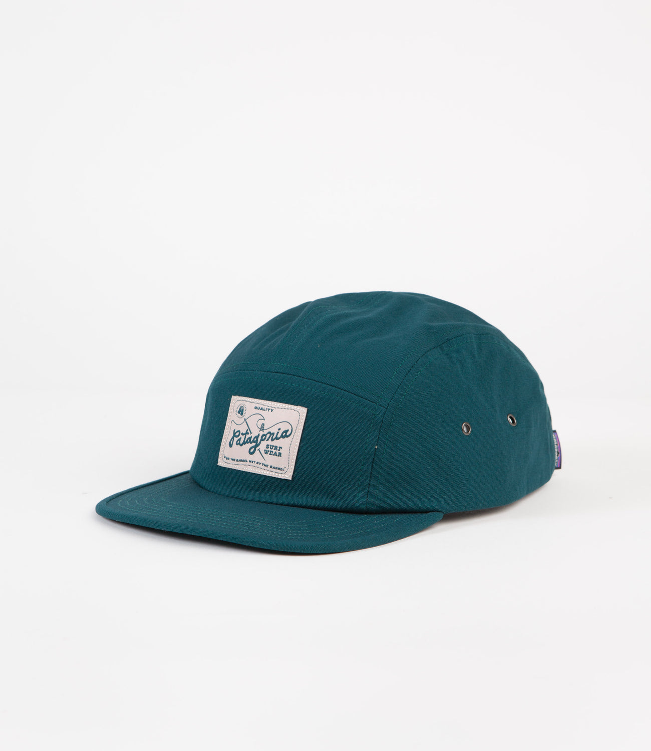 Patagonia green cap 2025