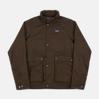 Patagonia Maple Grove Canvas Jacket - Logwood Brown thumbnail