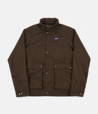 Patagonia Maple Grove Canvas Jacket - Logwood Brown