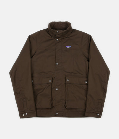 Patagonia Maple Grove Canvas Jacket - Logwood Brown