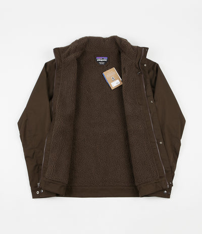 Patagonia Maple Grove Canvas Jacket - Logwood Brown
