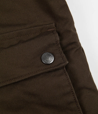 Patagonia Maple Grove Canvas Jacket - Logwood Brown