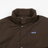 Patagonia Maple Grove Canvas Jacket - Logwood Brown thumbnail