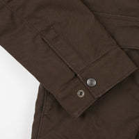Patagonia Maple Grove Canvas Jacket Logwood Brown Flatspot