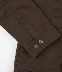 Patagonia Maple Grove Canvas Jacket Logwood Brown Flatspot