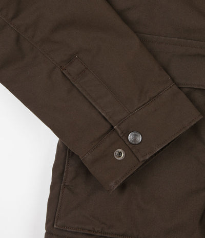 Patagonia Maple Grove Canvas Jacket - Logwood Brown
