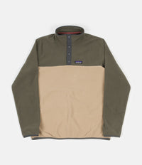 Patagonia Micro D Snap-T Pullover Fleece - Classic Tan
