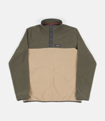 Patagonia Micro D Snap-T Pullover Fleece - Classic Tan
