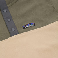 Patagonia Micro D Snap-T Pullover Fleece - Classic Tan thumbnail