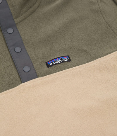 Patagonia Micro D Snap-T Pullover Fleece - Classic Tan
