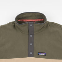 Patagonia Micro D Snap-T Pullover Fleece - Classic Tan thumbnail