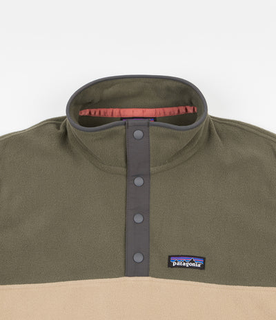 Patagonia Micro D Snap-T Pullover Fleece - Classic Tan