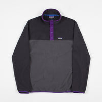Patagonia Micro D Snap-T Pullover Fleece - Forge Grey thumbnail