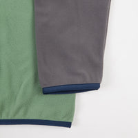 Patagonia Micro D Snap-T Pullover Fleece - Matcha Green thumbnail